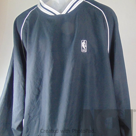 NBA PULLOVER UNLINED WINDBREAKER - Picture 3 of 10